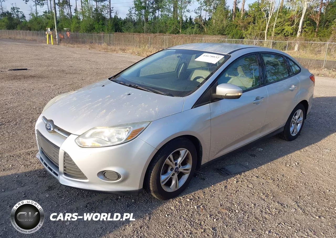 2013 Ford Focus Se VIN:1FADP3F29DL186638 - 2