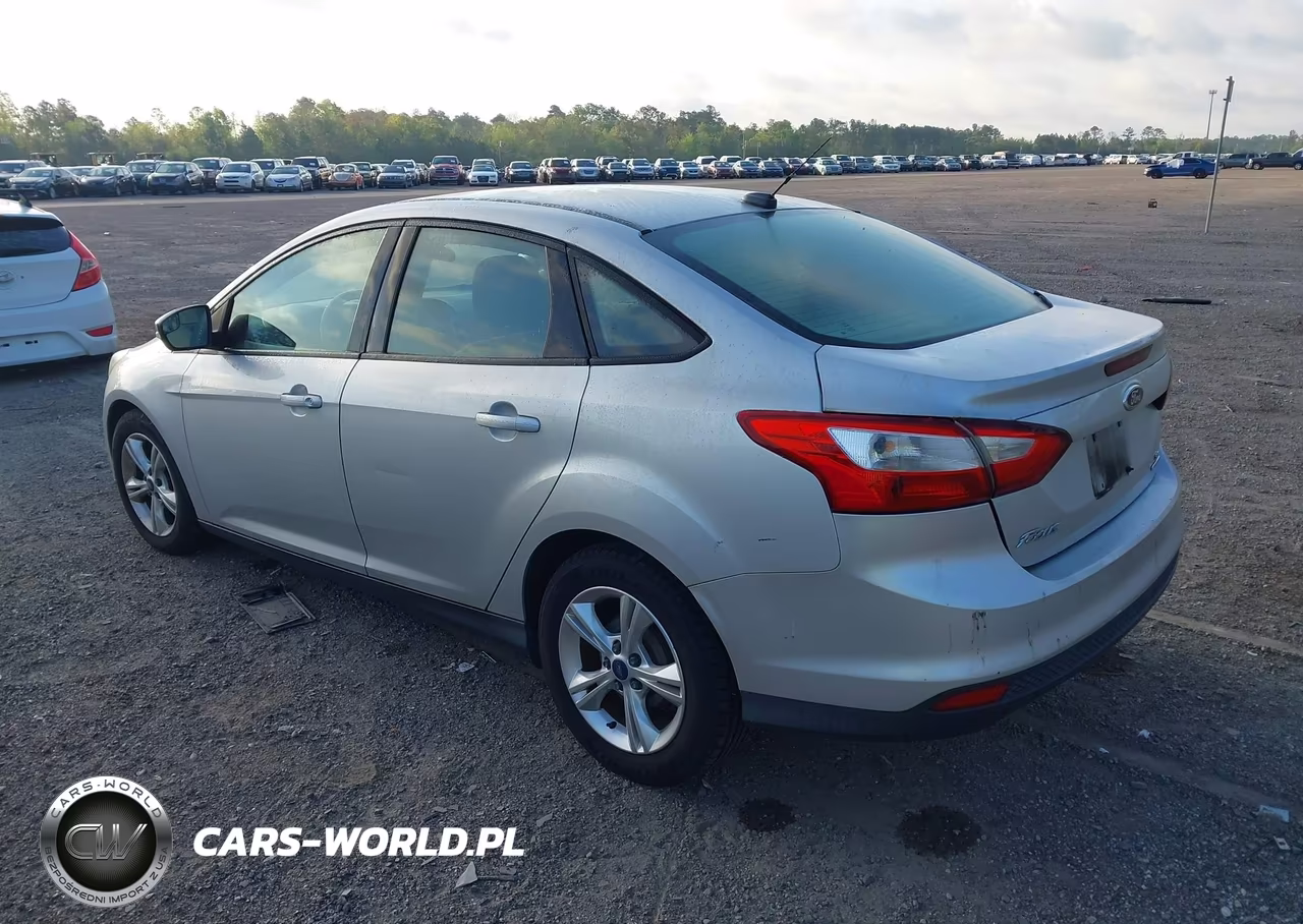 2013 Ford Focus Se VIN:1FADP3F29DL186638 - 3