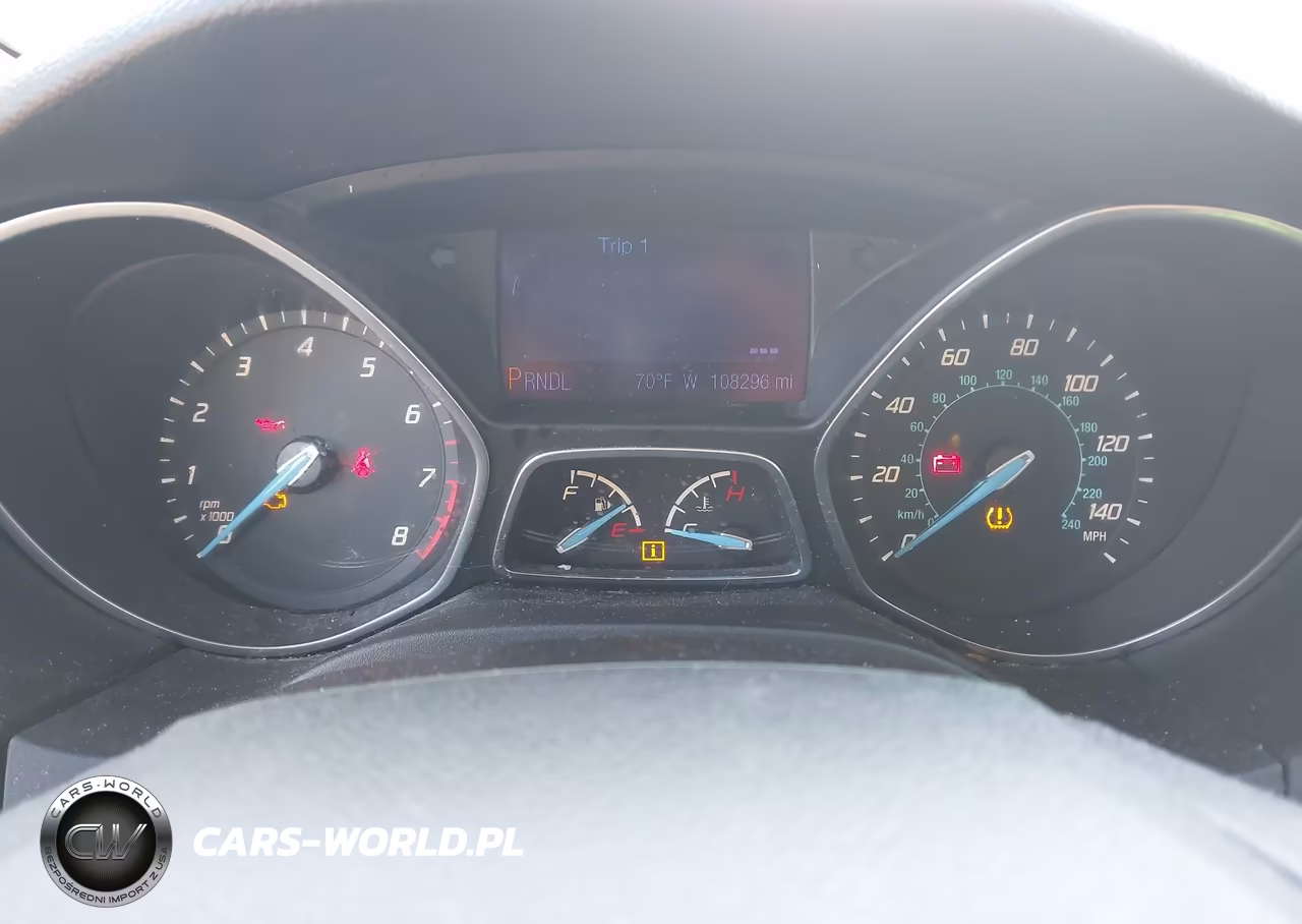 2013 Ford Focus Se VIN:1FADP3F29DL186638 - 7