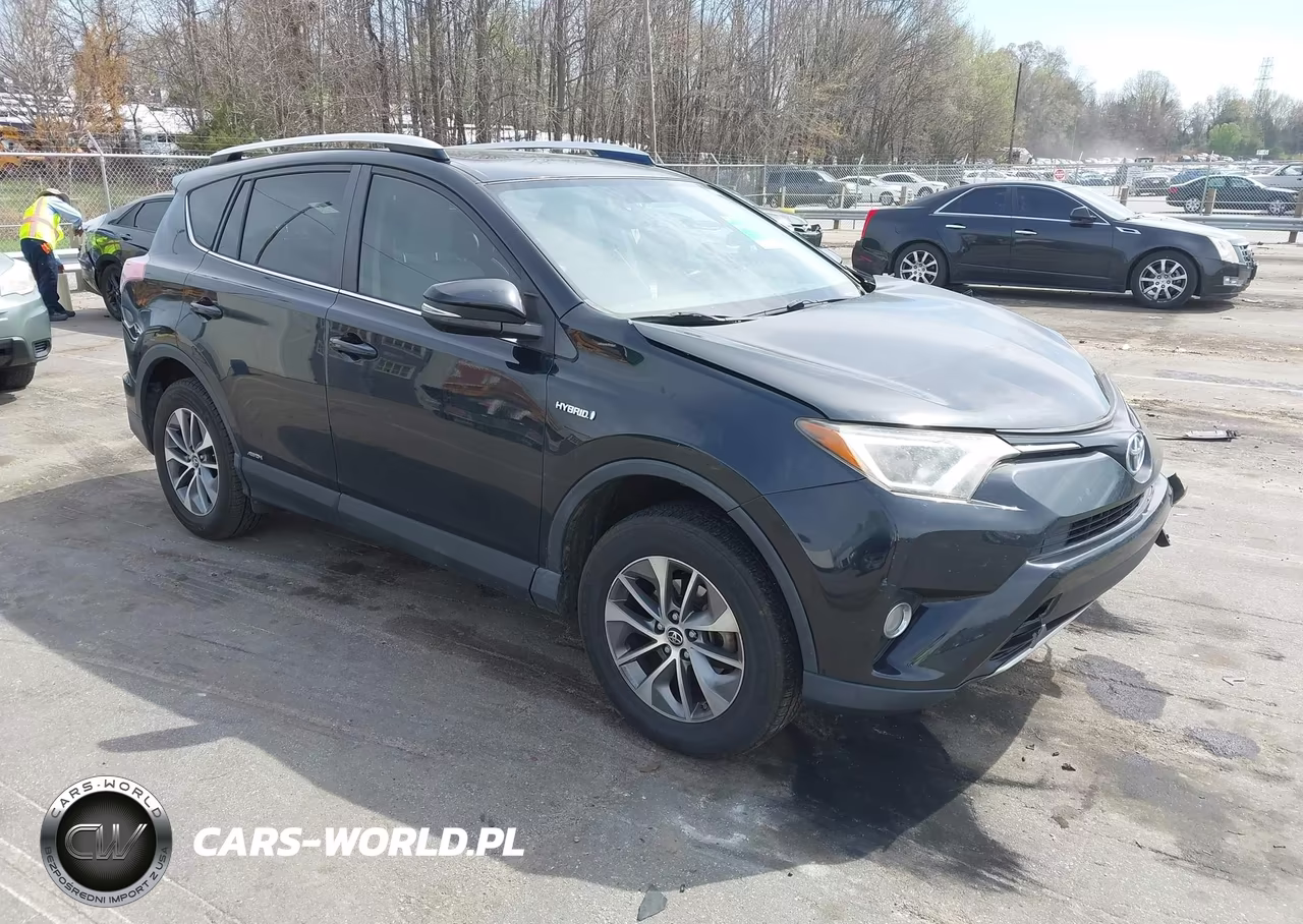 2016 Toyota Rav4 Hybrid Xle