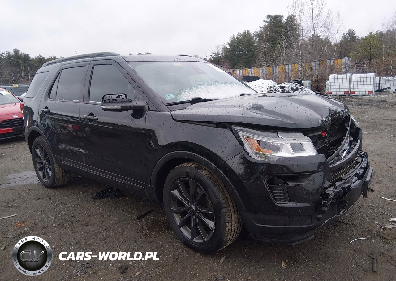 2018 Ford Explorer Xlt