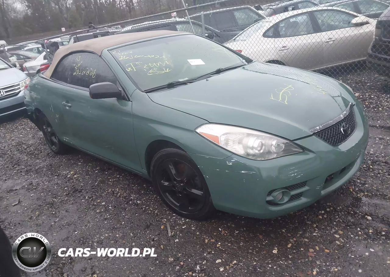 2008 Toyota Camry Solara Sle