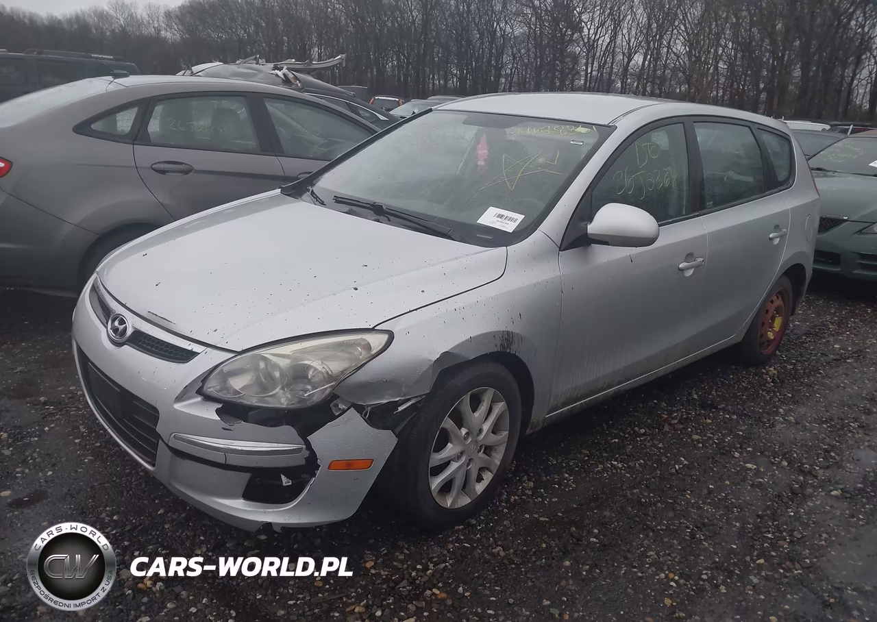 2009 Hyundai Elantra Touring VIN:KMHDC86E89U038457 - 2