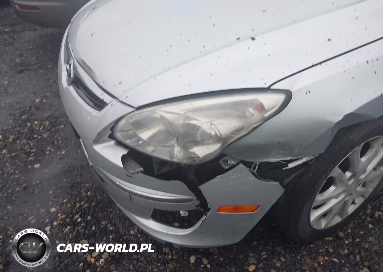 2009 Hyundai Elantra Touring VIN:KMHDC86E89U038457 - 6