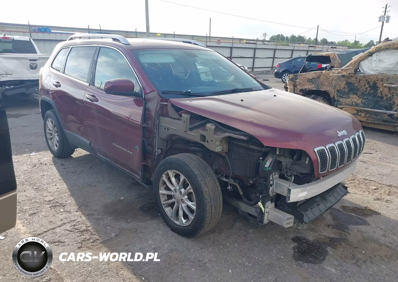 2019 Jeep Cherokee Latitude Fwd – zdjęcie 1 z 16