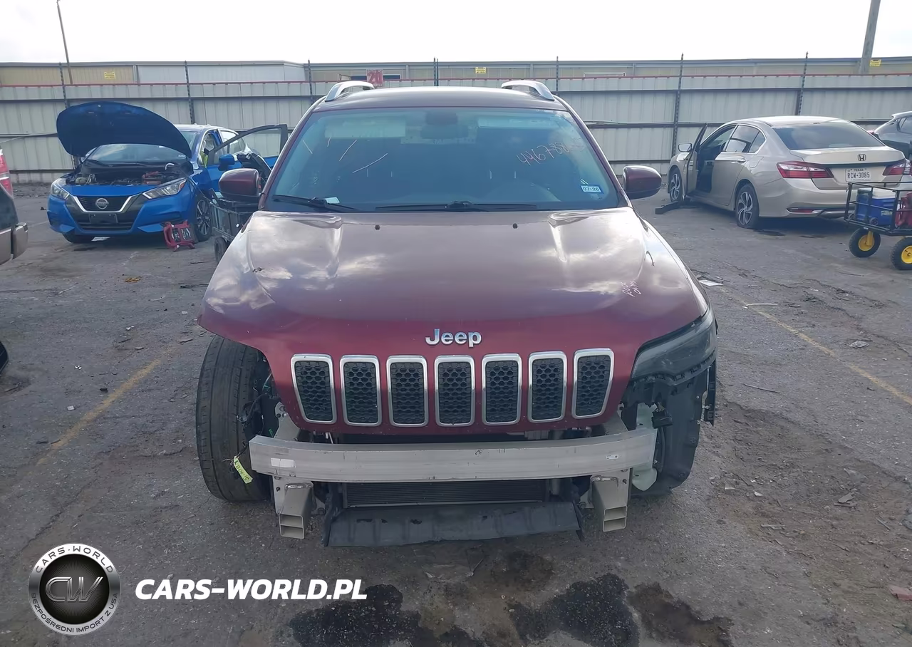 2019 Jeep Cherokee Latitude Fwd VIN:1C4PJLCB0KD264387 - 12