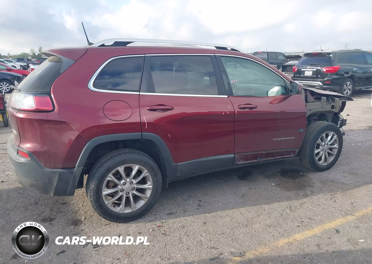 2019 Jeep Cherokee Latitude Fwd VIN:1C4PJLCB0KD264387 - 13