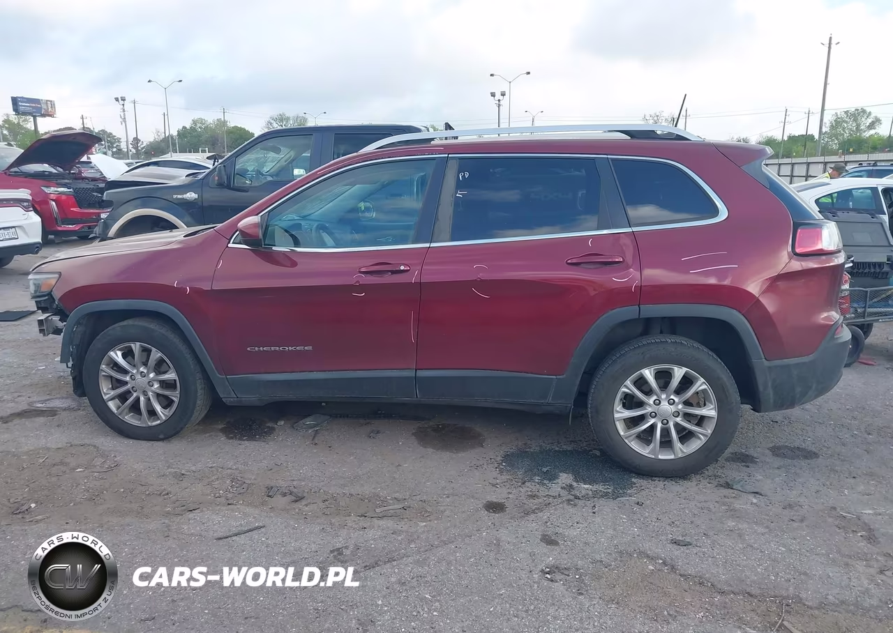 2019 Jeep Cherokee Latitude Fwd VIN:1C4PJLCB0KD264387 - 14