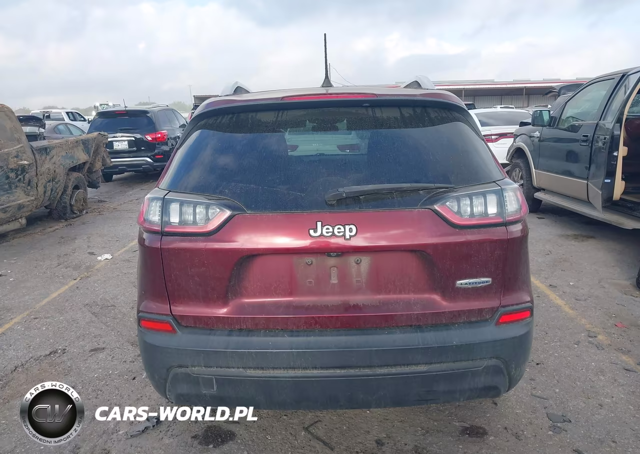 2019 Jeep Cherokee Latitude Fwd VIN:1C4PJLCB0KD264387 - 16