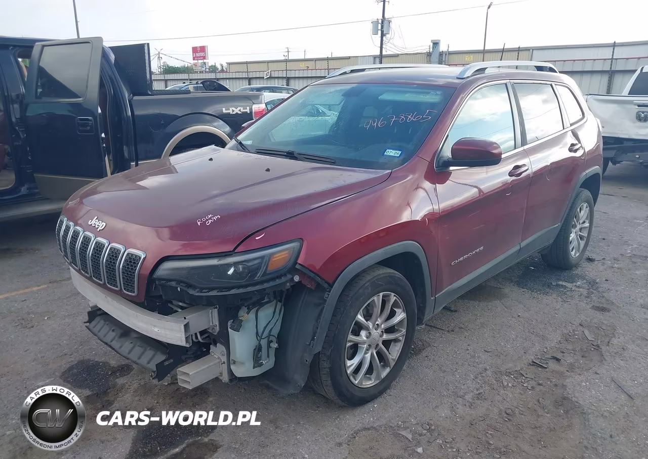 2019 Jeep Cherokee Latitude Fwd VIN:1C4PJLCB0KD264387 - 2