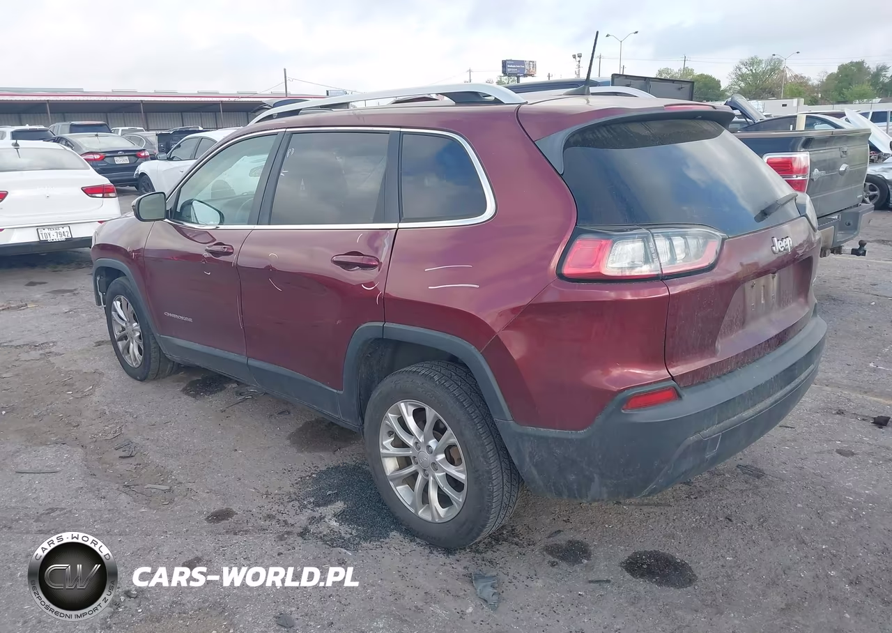 2019 Jeep Cherokee Latitude Fwd VIN:1C4PJLCB0KD264387 - 3