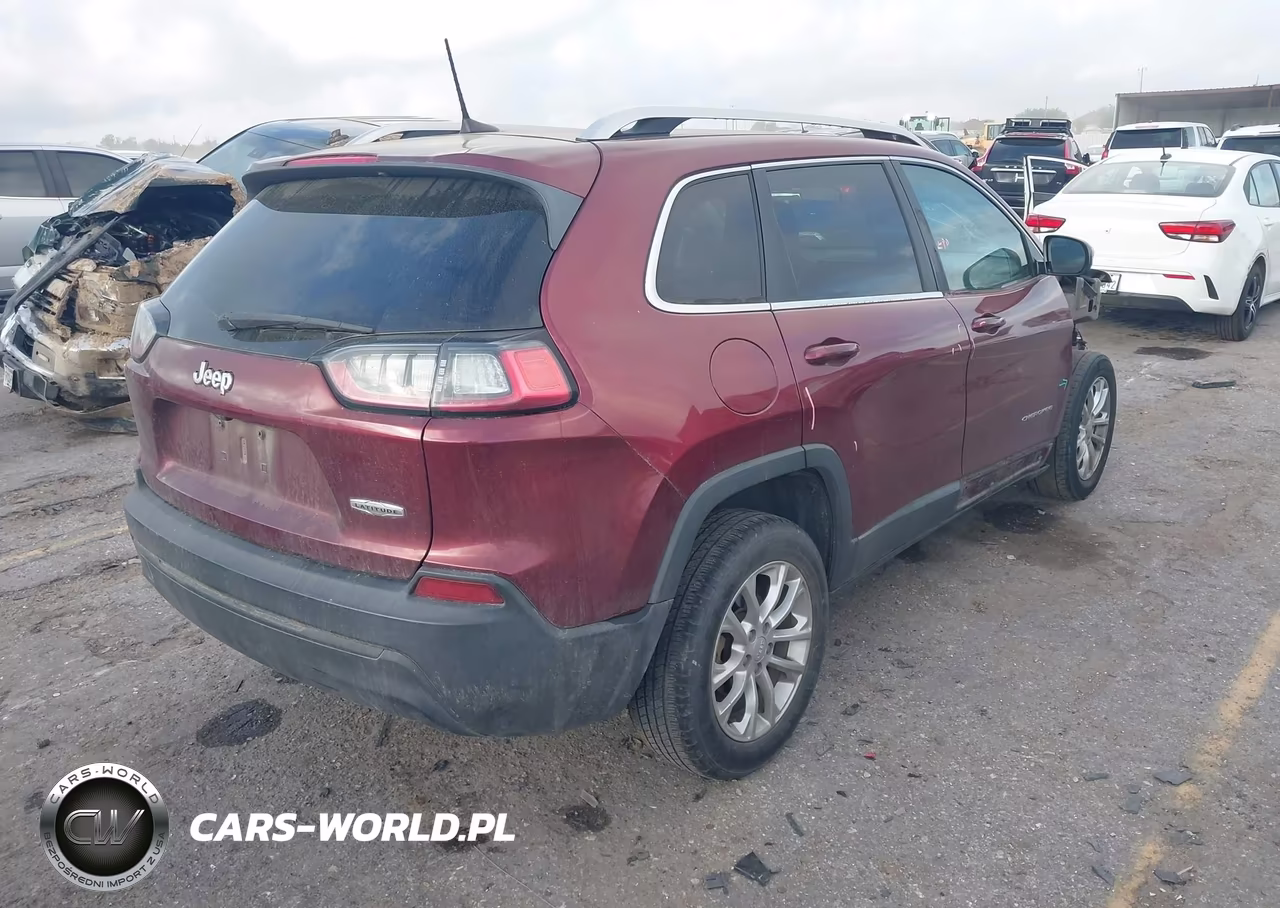 2019 Jeep Cherokee Latitude Fwd VIN:1C4PJLCB0KD264387 - 4