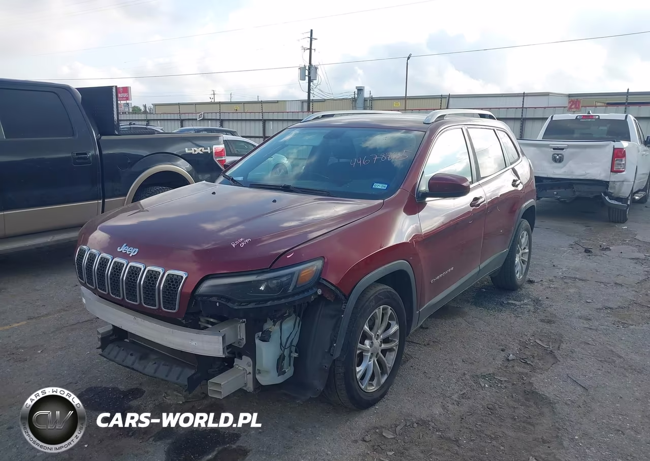 2019 Jeep Cherokee Latitude Fwd VIN:1C4PJLCB0KD264387 - 6