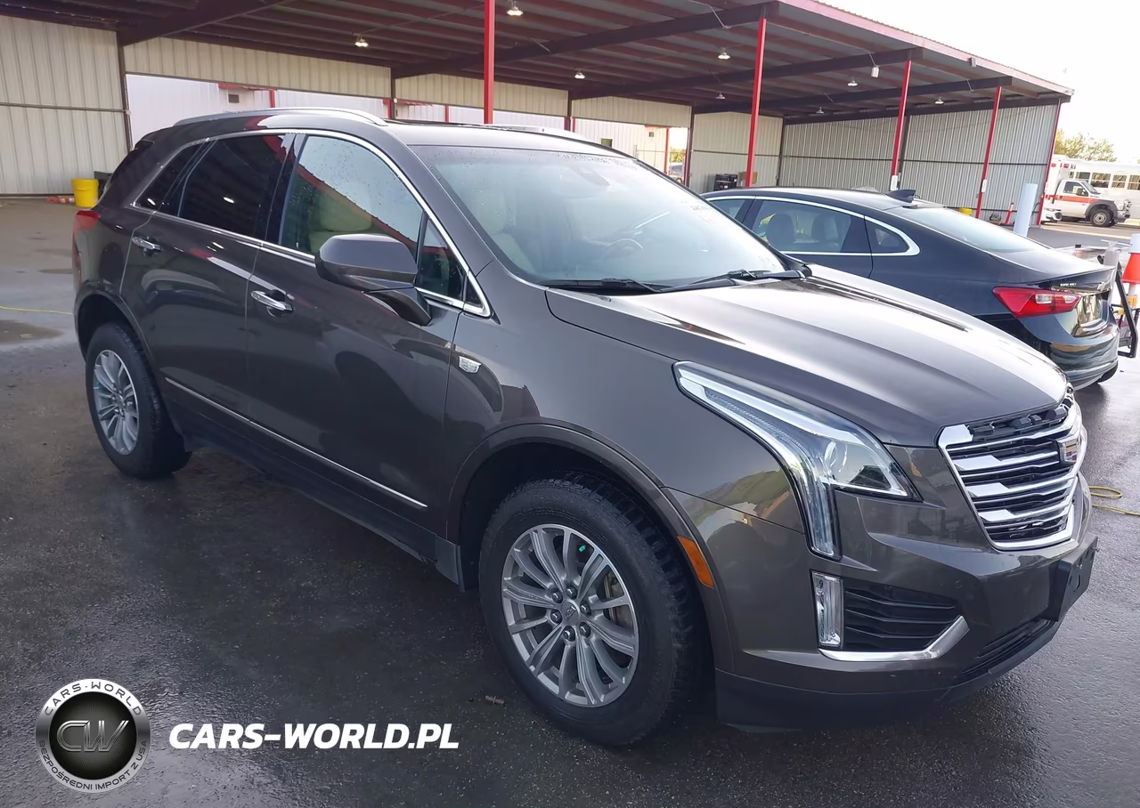 2019 Cadillac Xt5 Luxury