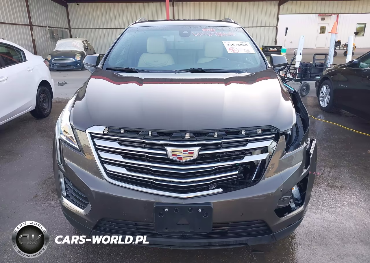 2019 Cadillac Xt5 Luxury VIN:1GYKNCRS7KZ152365 - 12