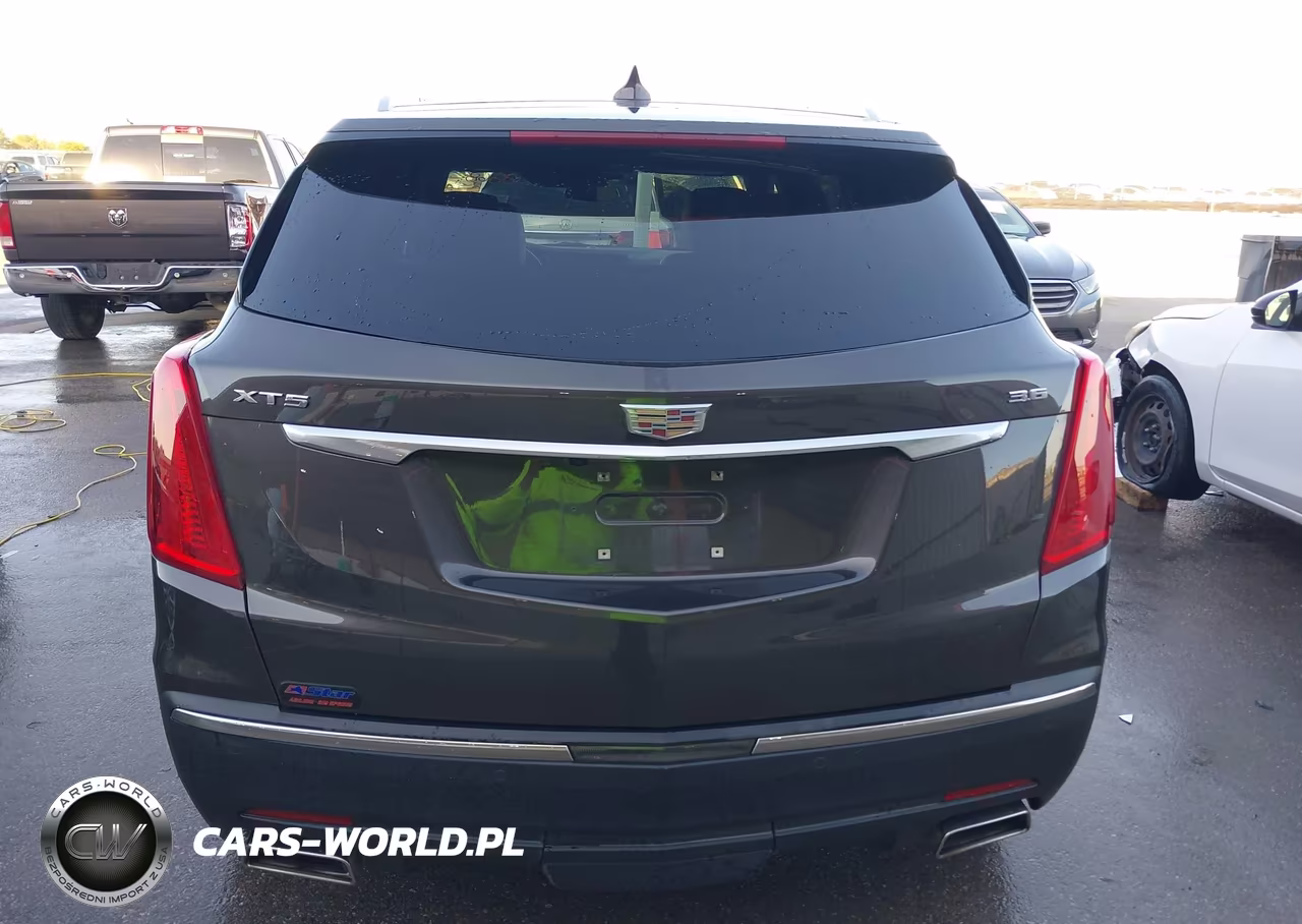 2019 Cadillac Xt5 Luxury VIN:1GYKNCRS7KZ152365 - 16