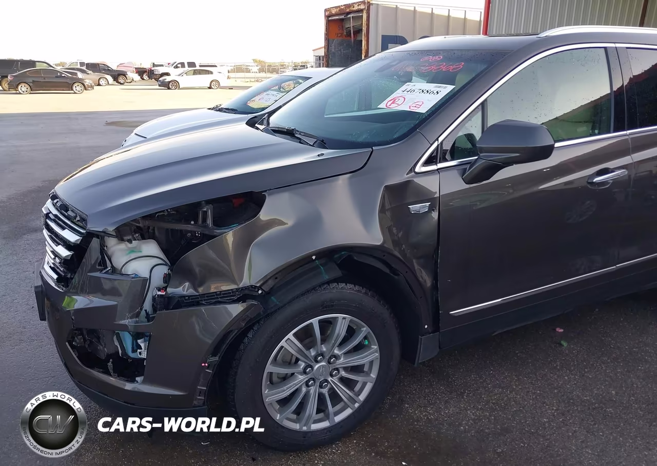 2019 Cadillac Xt5 Luxury VIN:1GYKNCRS7KZ152365 - 17