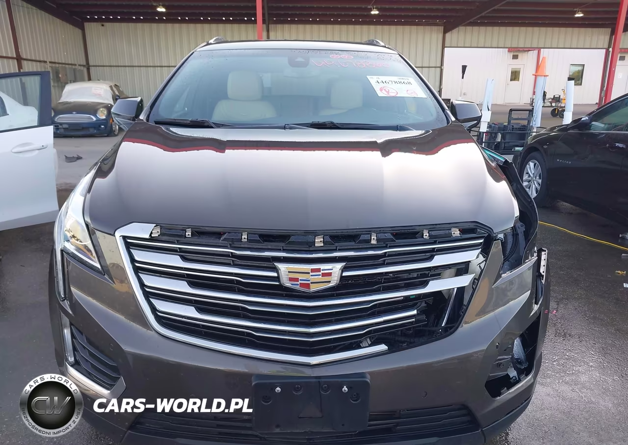 2019 Cadillac Xt5 Luxury VIN:1GYKNCRS7KZ152365 - 18