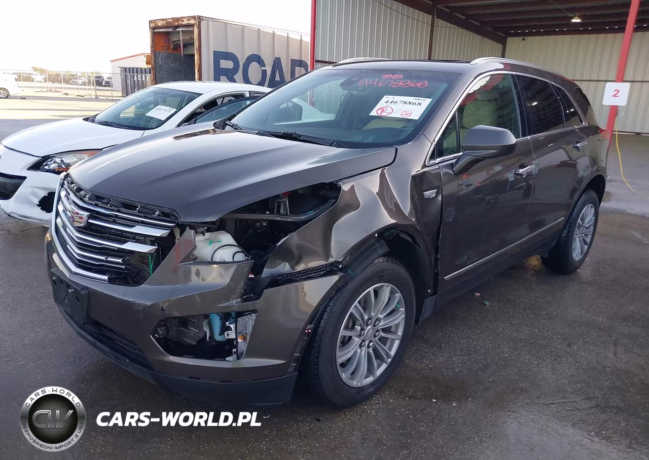 2019 Cadillac Xt5 Luxury VIN:1GYKNCRS7KZ152365 - 2