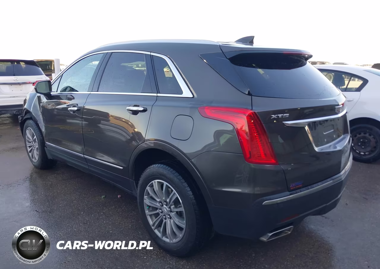 2019 Cadillac Xt5 Luxury VIN:1GYKNCRS7KZ152365 - 3