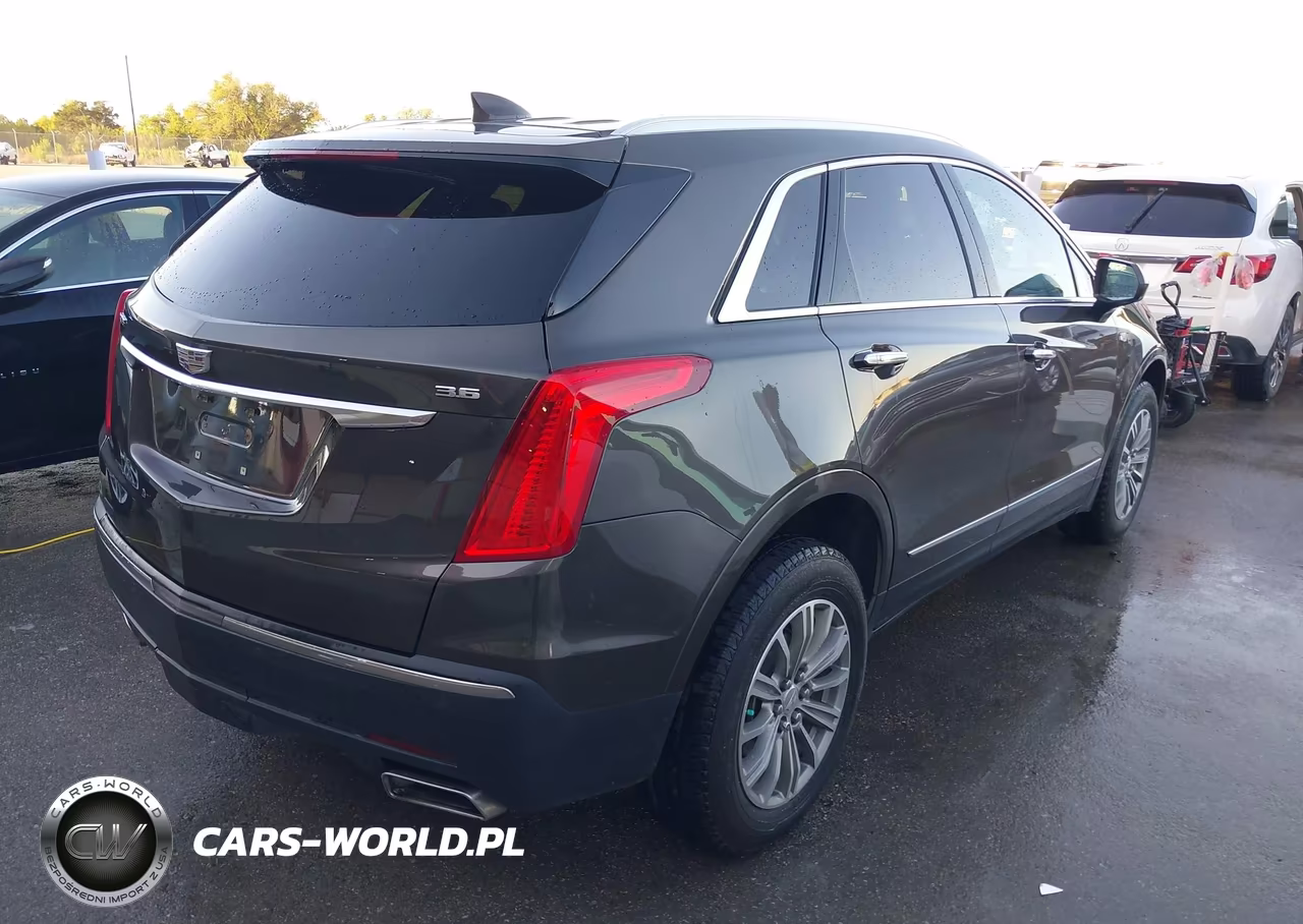 2019 Cadillac Xt5 Luxury VIN:1GYKNCRS7KZ152365 - 4