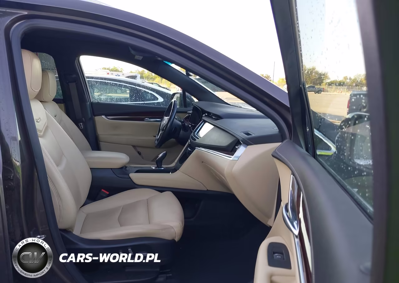 2019 Cadillac Xt5 Luxury VIN:1GYKNCRS7KZ152365 - 5