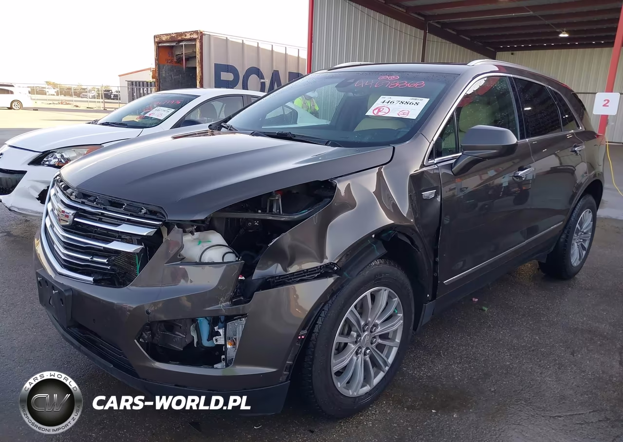 2019 Cadillac Xt5 Luxury VIN:1GYKNCRS7KZ152365 - 6