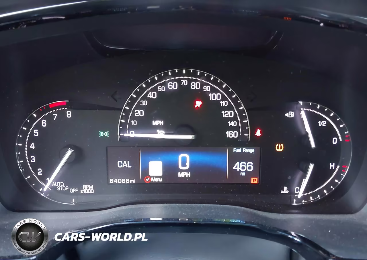 2019 Cadillac Xt5 Luxury VIN:1GYKNCRS7KZ152365 - 7