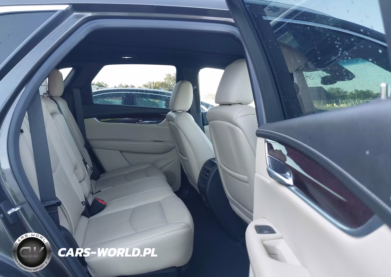 2019 Cadillac Xt5 Luxury VIN:1GYKNCRS7KZ152365 - 8
