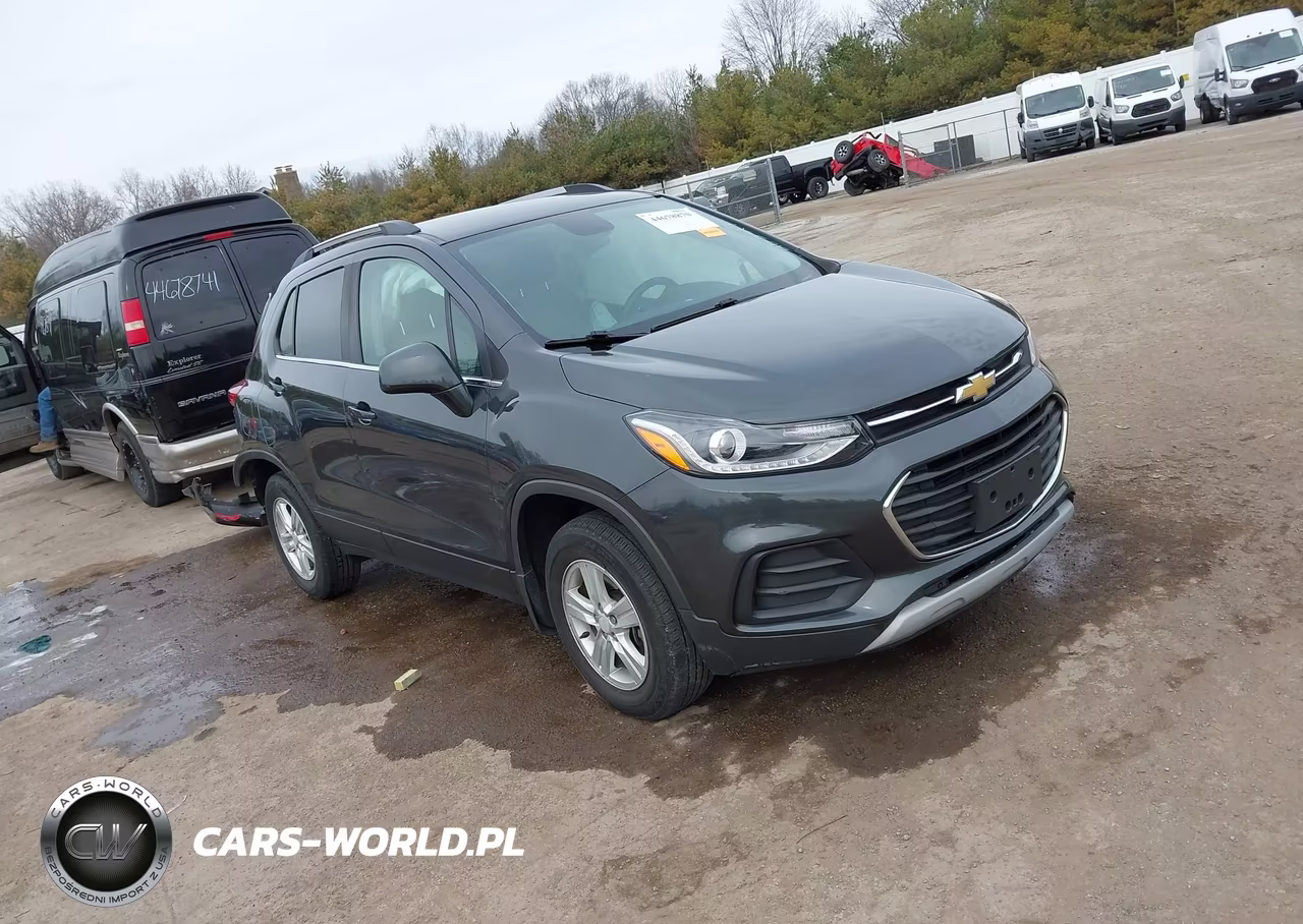 2017 Chevrolet Trax Lt
