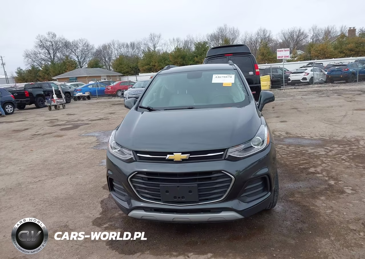 2017 Chevrolet Trax Lt VIN:3GNCJPSB2HL267986 - 13
