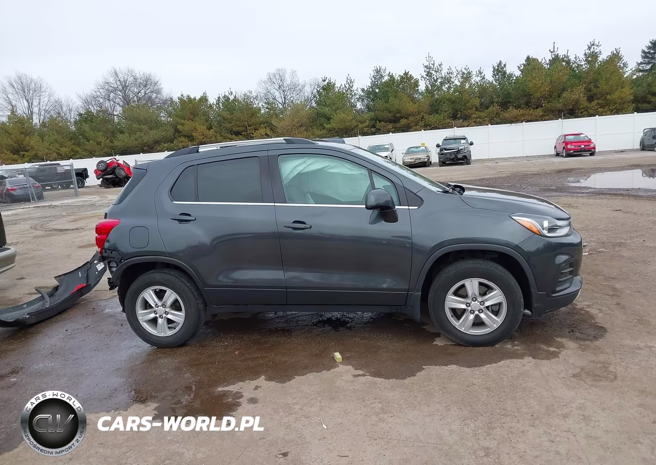 2017 Chevrolet Trax Lt VIN:3GNCJPSB2HL267986 - 14