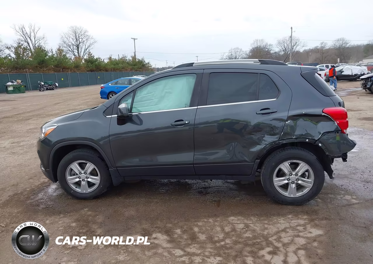 2017 Chevrolet Trax Lt VIN:3GNCJPSB2HL267986 - 15