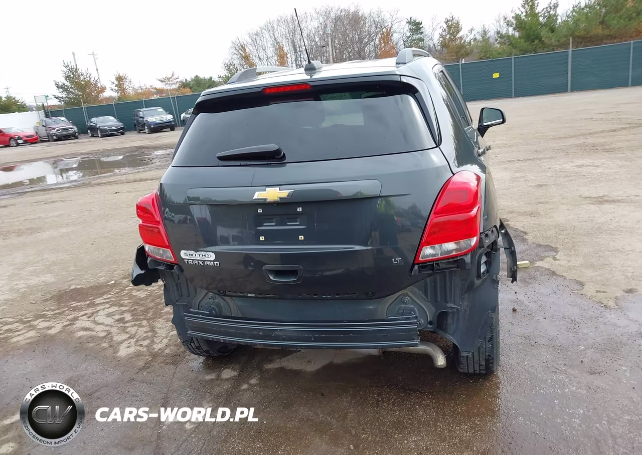 2017 Chevrolet Trax Lt VIN:3GNCJPSB2HL267986 - 17