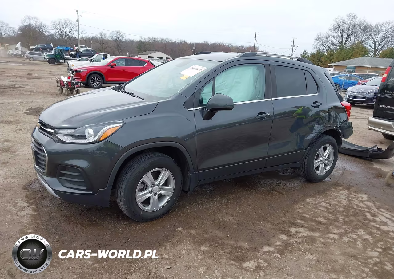 2017 Chevrolet Trax Lt VIN:3GNCJPSB2HL267986 - 2