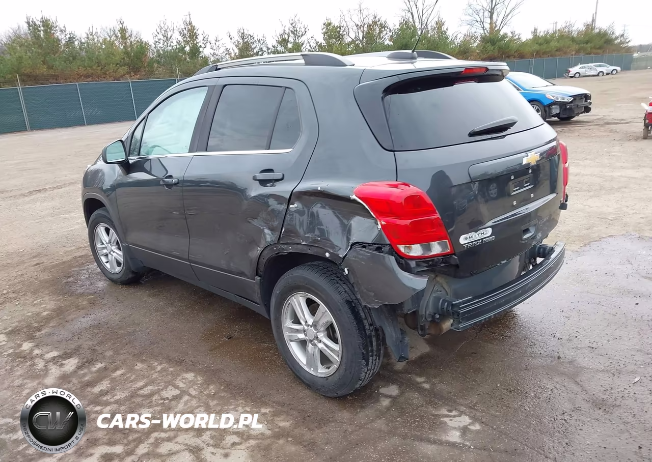 2017 Chevrolet Trax Lt VIN:3GNCJPSB2HL267986 - 3