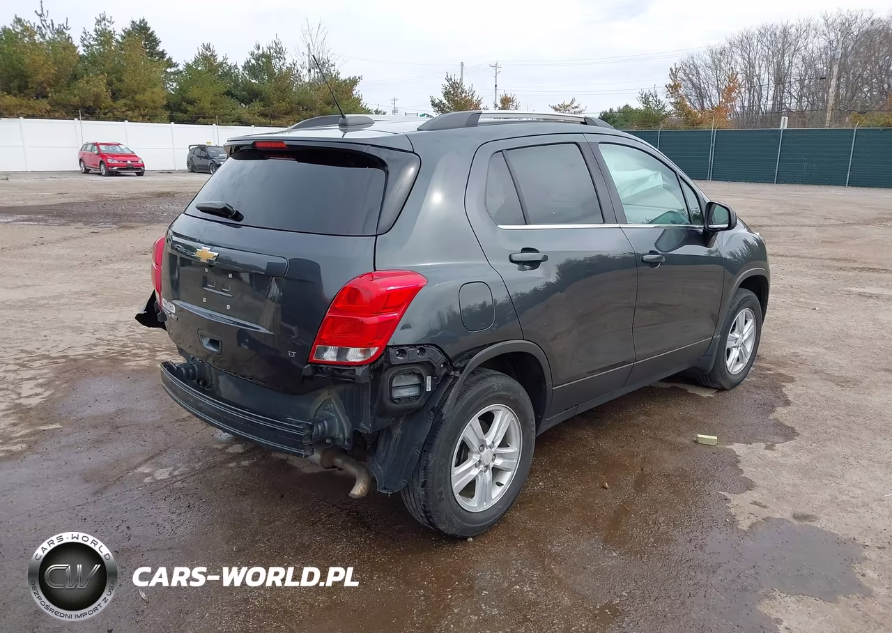 2017 Chevrolet Trax Lt VIN:3GNCJPSB2HL267986 - 4