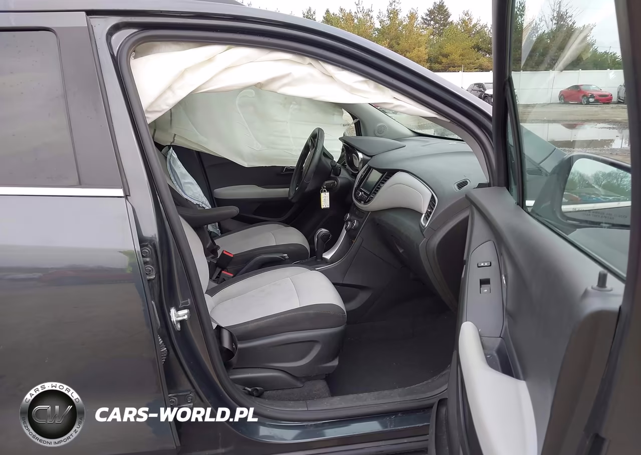 2017 Chevrolet Trax Lt VIN:3GNCJPSB2HL267986 - 5