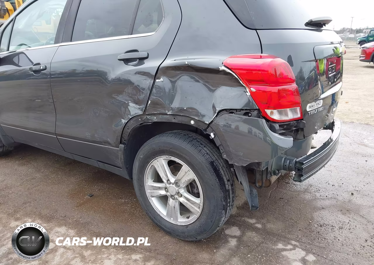 2017 Chevrolet Trax Lt VIN:3GNCJPSB2HL267986 - 6