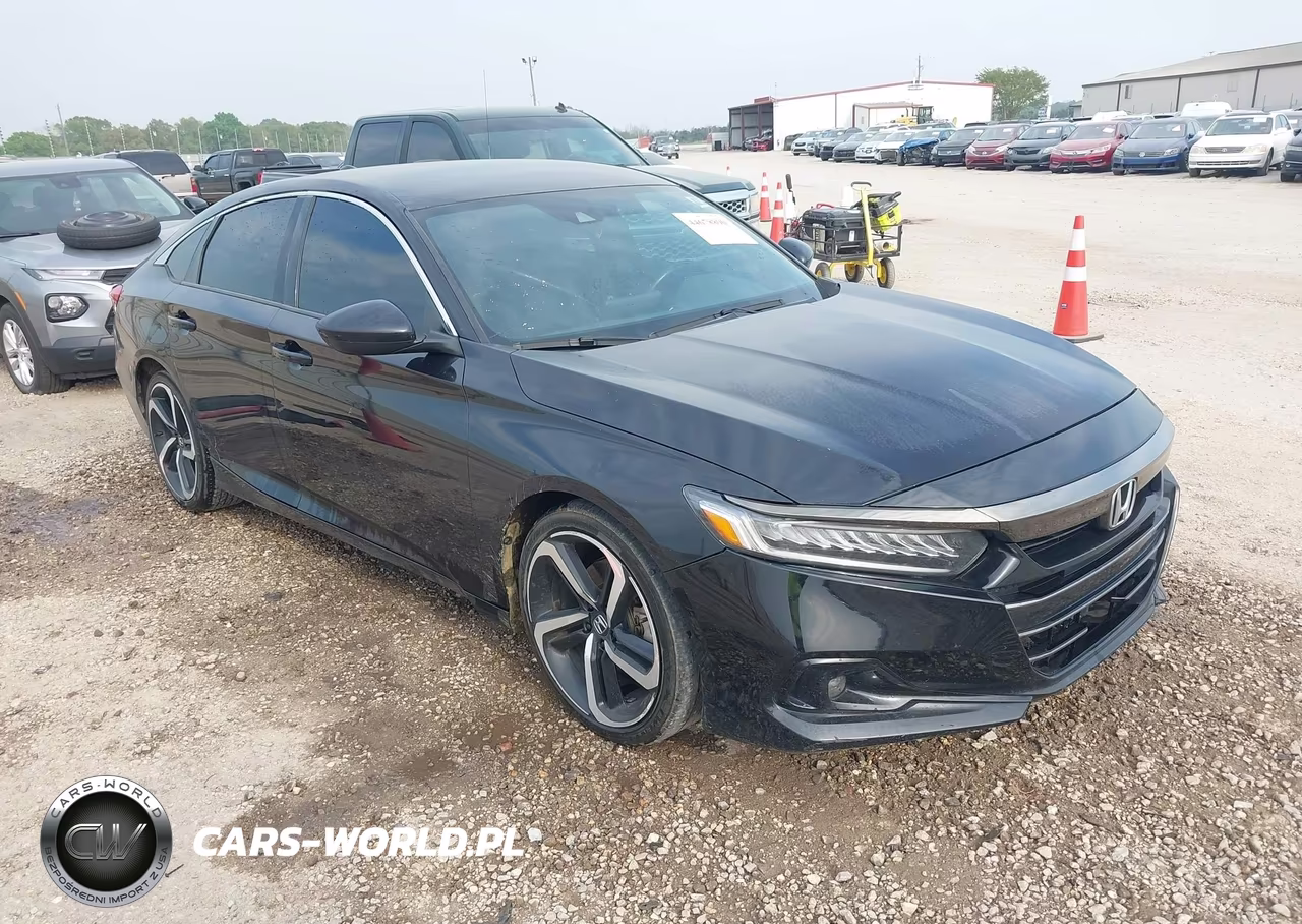 2021 Honda Accord Sport