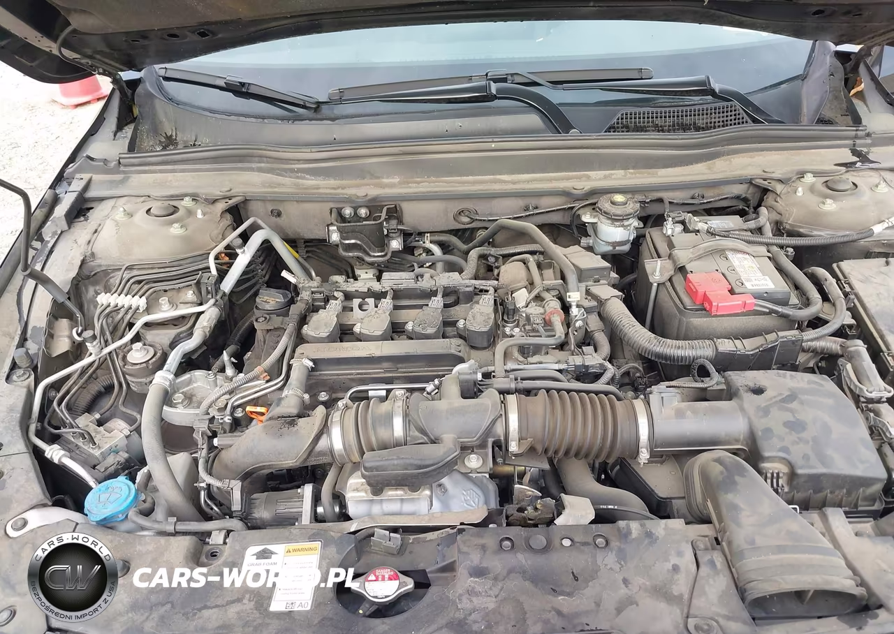 2021 Honda Accord Sport VIN:1HGCV1F36MA073106 - 10