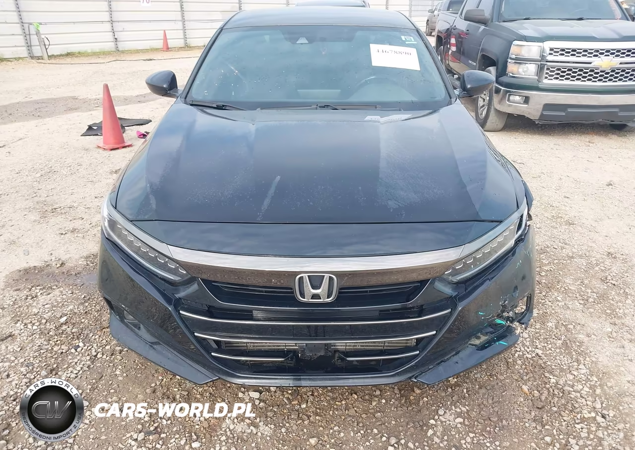 2021 Honda Accord Sport VIN:1HGCV1F36MA073106 - 12