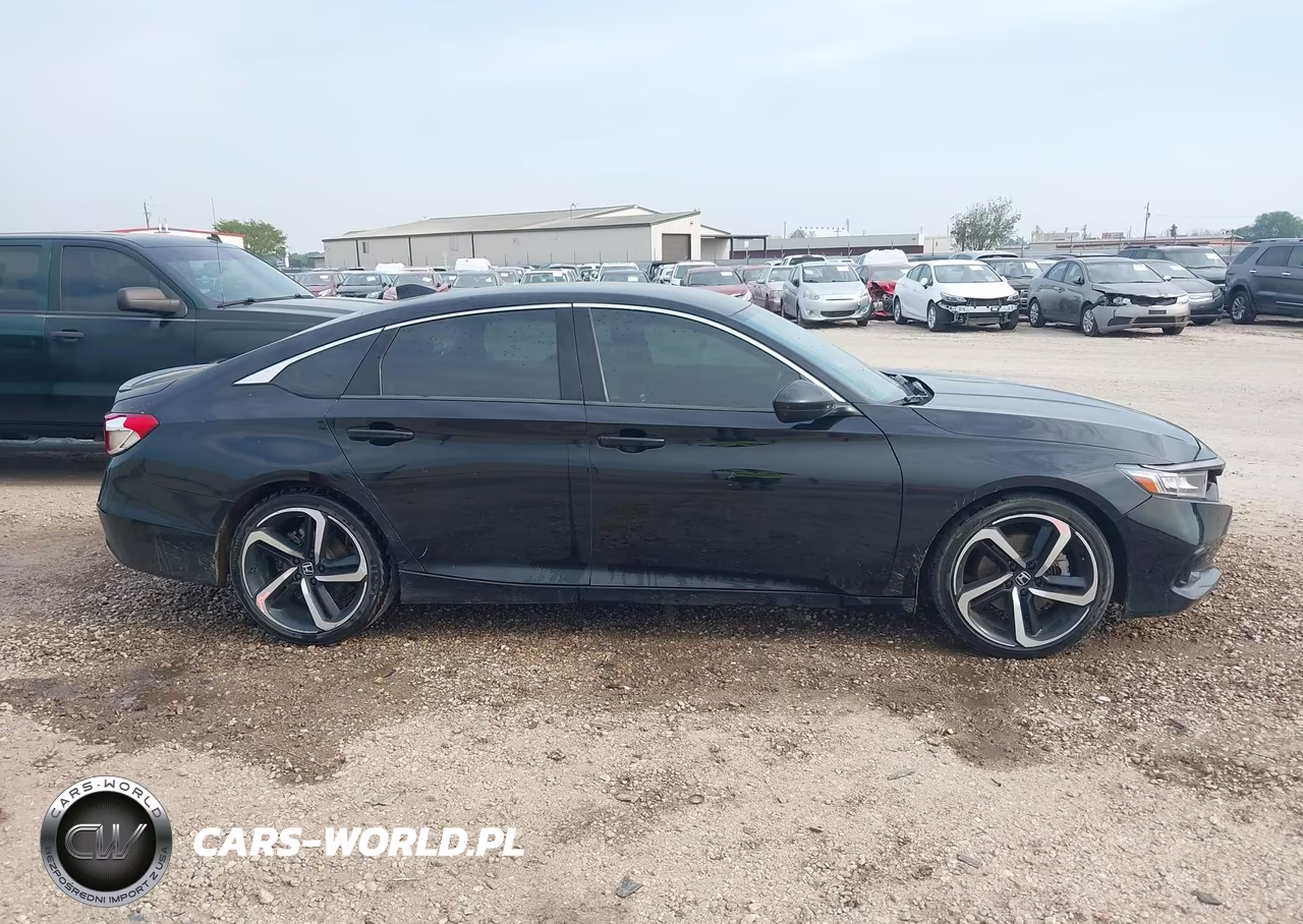 2021 Honda Accord Sport VIN:1HGCV1F36MA073106 - 13