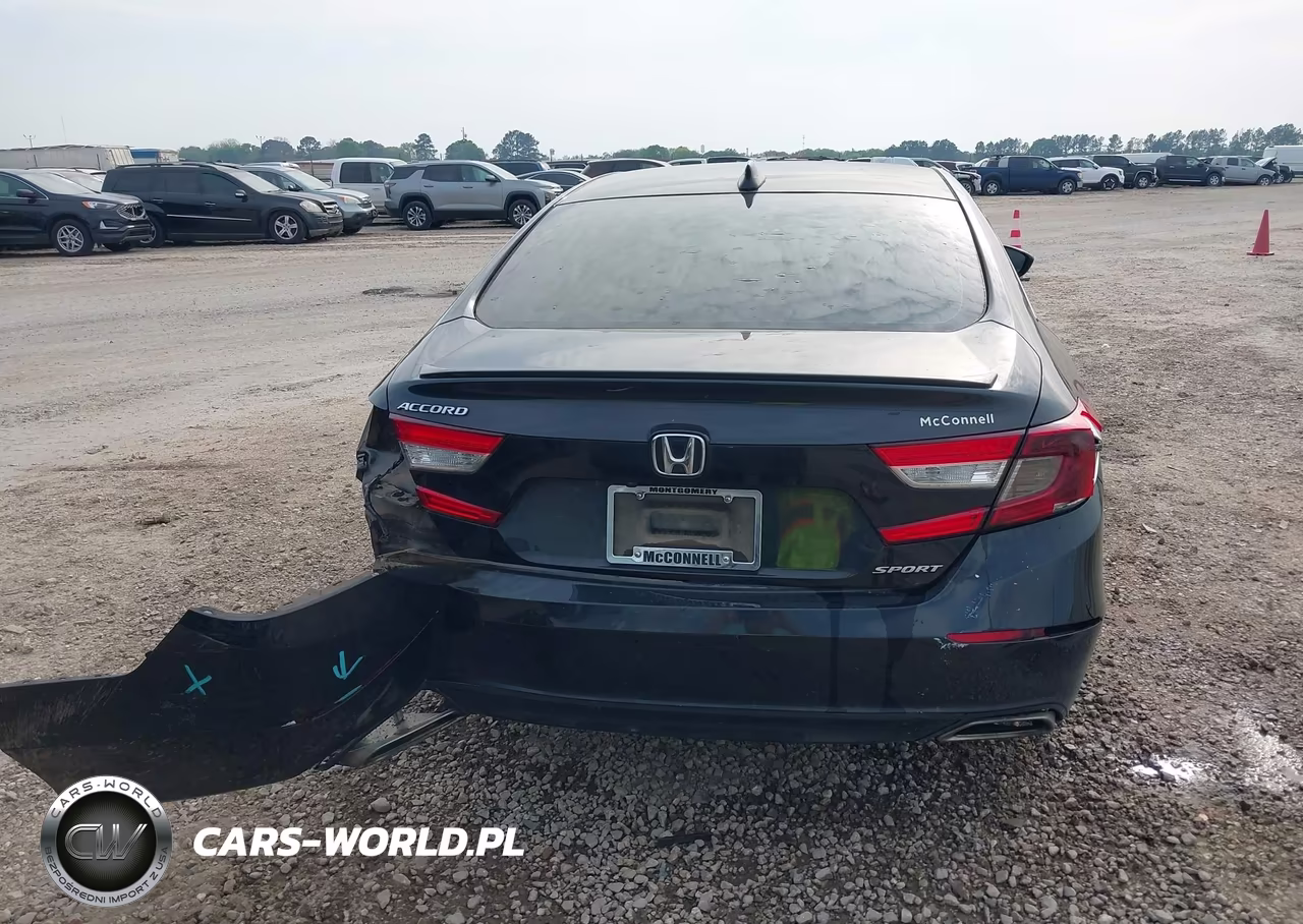 2021 Honda Accord Sport VIN:1HGCV1F36MA073106 - 16