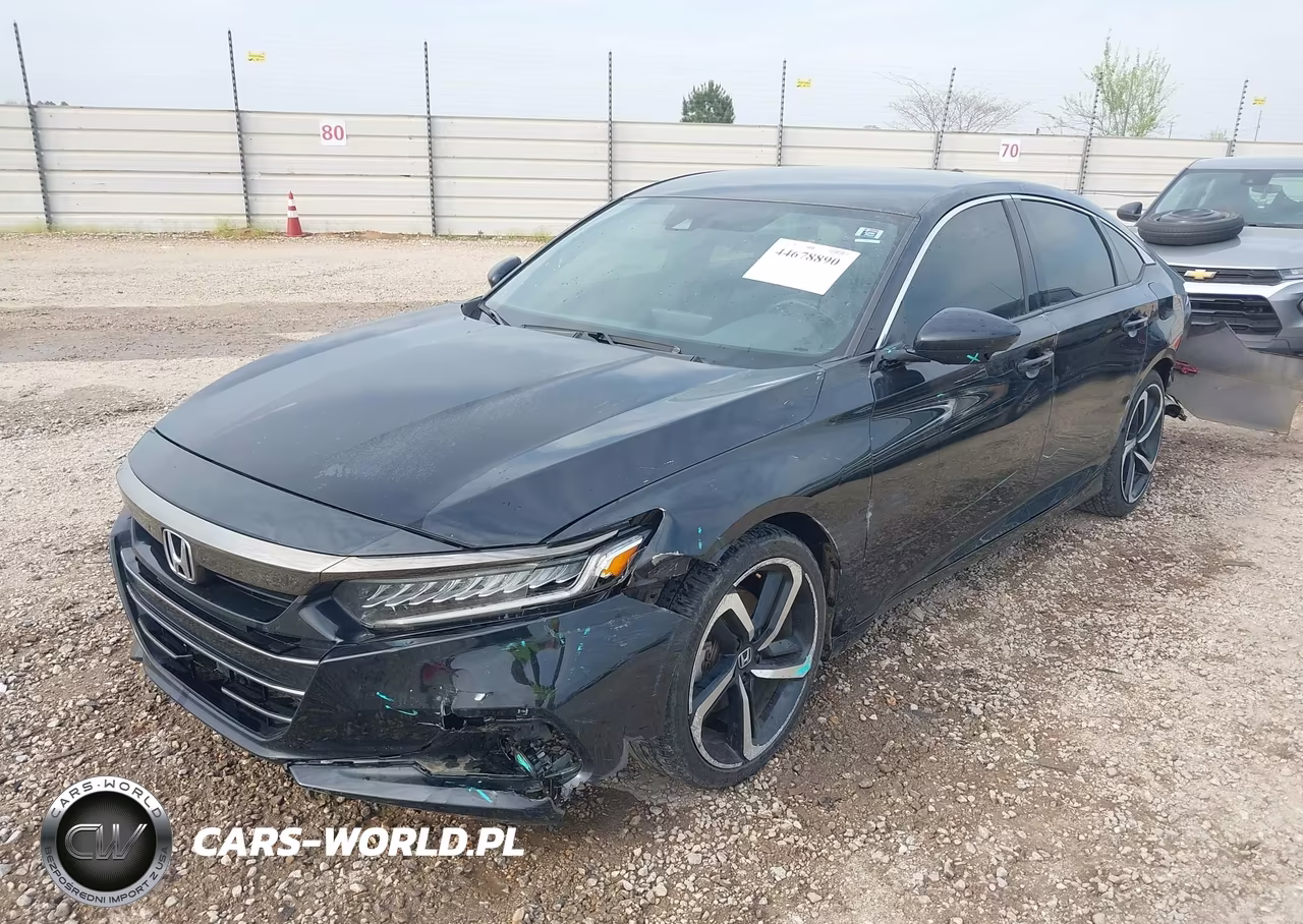 2021 Honda Accord Sport VIN:1HGCV1F36MA073106 - 2