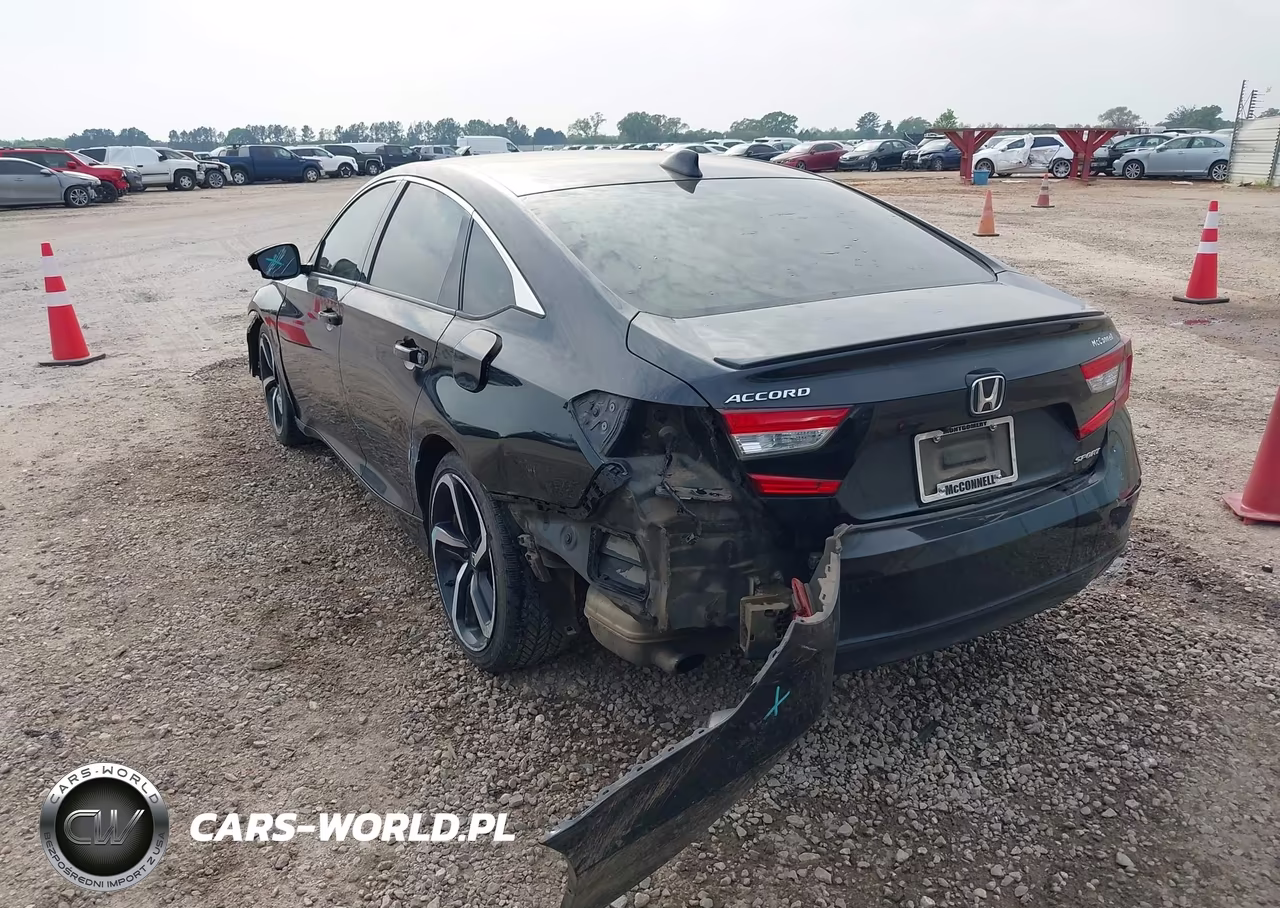 2021 Honda Accord Sport VIN:1HGCV1F36MA073106 - 3