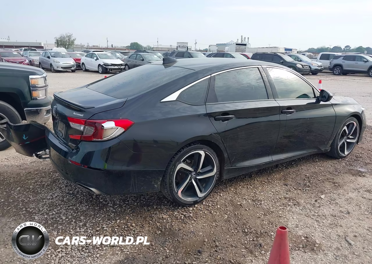 2021 Honda Accord Sport VIN:1HGCV1F36MA073106 - 4