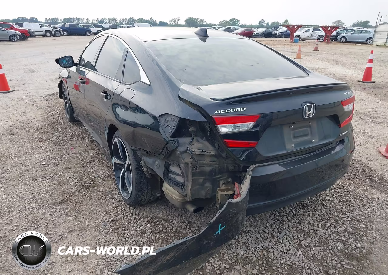2021 Honda Accord Sport VIN:1HGCV1F36MA073106 - 6