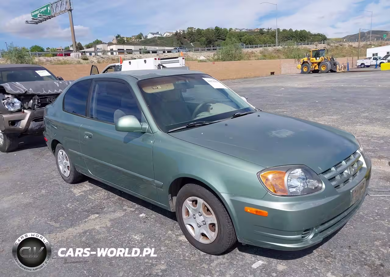 2005 Hyundai Accent Gls-Gt