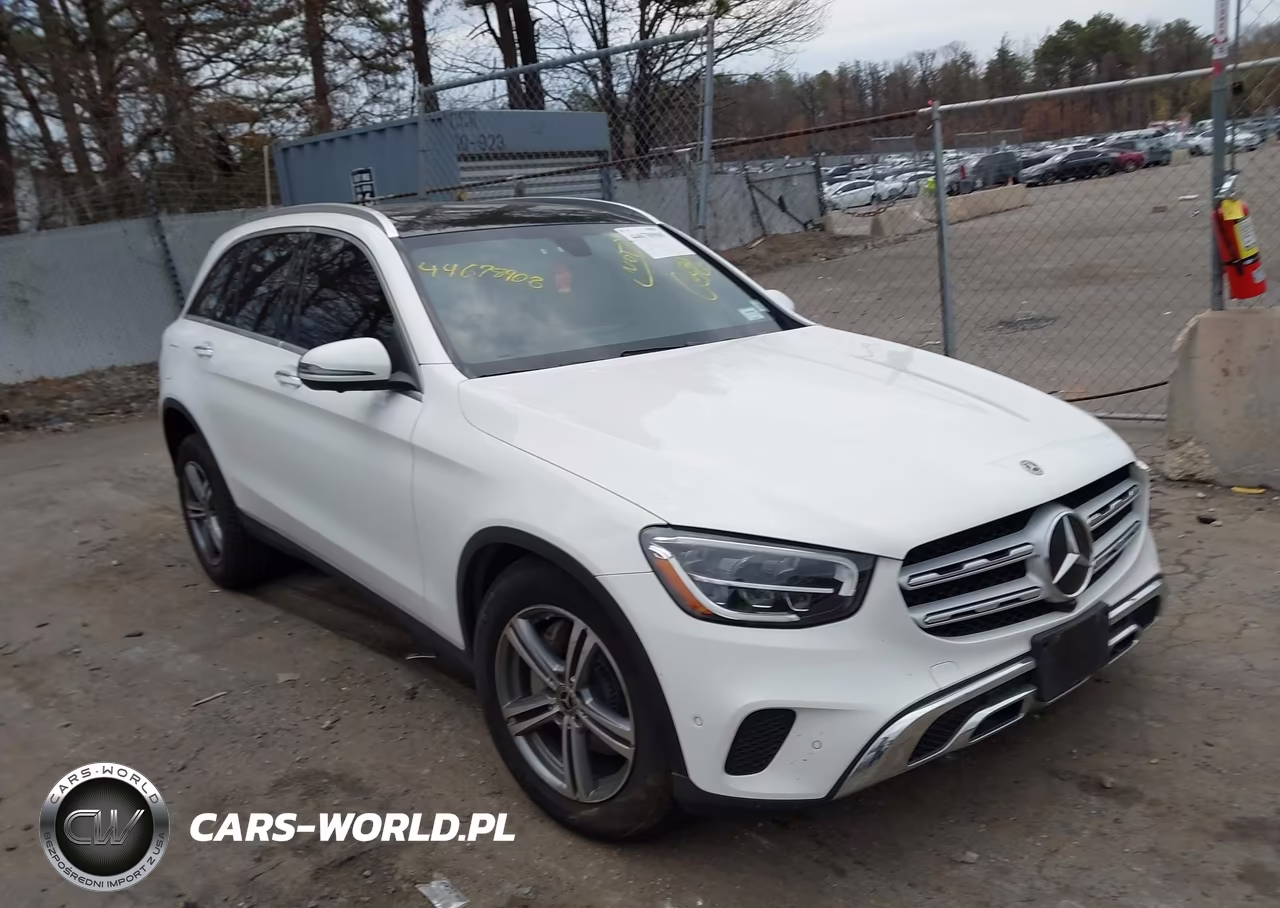 2021 Mercedes-Benz Glc 300 4Matic Suv